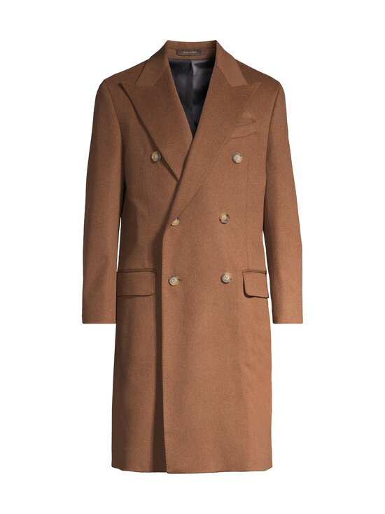 Oscar Jacobson - Villane mantel Sicily - 581 BROWN LEAF | Stockmann - photo 1