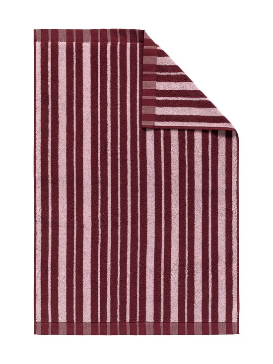 Marimekko - Raide dvielis - 333 BURGUNDY, PINK | Stockmann - photo 2