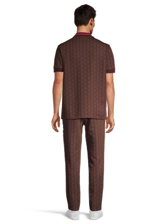 Lacoste - Verryttelyhousut - WD9 MASCARA BROWN/OXALIS | Stockmann - photo 4