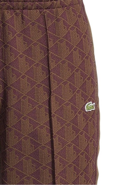 Lacoste - Verryttelyhousut - WD9 MASCARA BROWN/OXALIS | Stockmann - photo 5