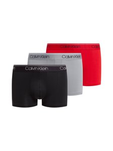 Calvin Klein Underwear - Low Rise -bokserit 3-pack - 8Z8 BLACK, CONVOY, RED GALA | Stockmann