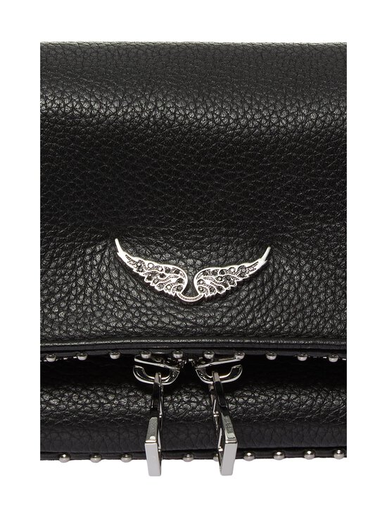 Zadig&Voltaire - Rock Nano Studs Grained -nahkalaukku - 011 BLACK | Stockmann - photo 4