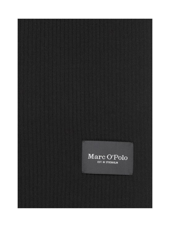 Marc O'Polo - Puuvillane sall Solid Rib - 990 BLACK - photo 1 Marc O'Polo - Puuvillane sall Solid Rib - 990 BLACK | Stockmann - photo 1