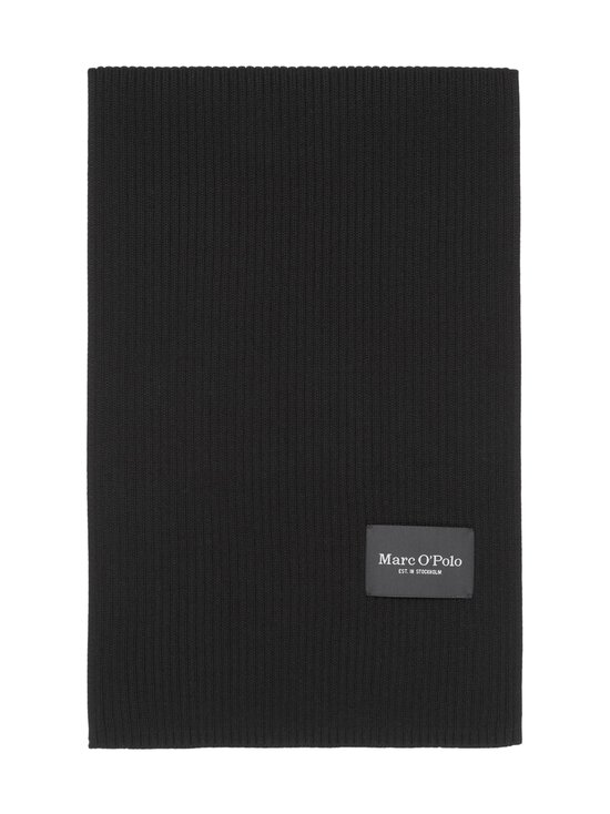 Marc O'Polo - Puuvillane sall Solid Rib - 990 BLACK - photo 2 Marc O'Polo - Puuvillane sall Solid Rib - 990 BLACK | Stockmann - photo 2