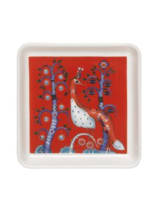 Iittala - Plate square Iittala Taika - RED Iittala - Plate square Iittala Taika - RED | Stockmann