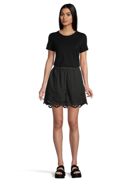 SECOND FEMALE - Lühikesed püksid Limona - 8001 BLACK | Stockmann - photo 3