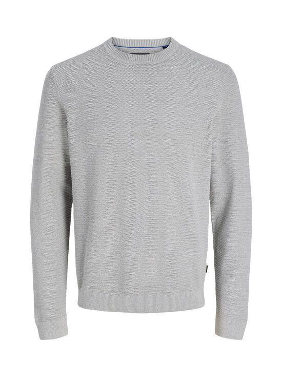 Jack & Jones - JprBluriley Crew Neck -neule - LIGHT GREY MELANGE | Stockmann - photo 1