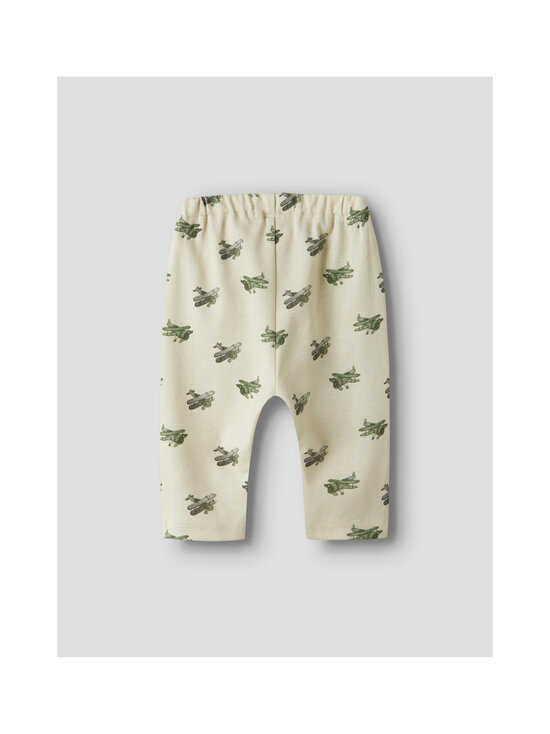 Lil' Atelier - Trikoopüksid NbmLayo Geu Loose - COCONUT MILK AOP:AIRPLANE | Stockmann - photo 2