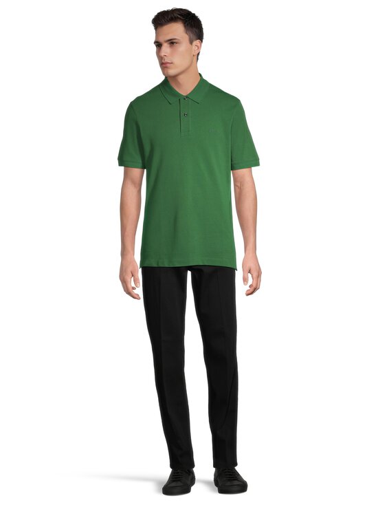 BOSS - Pallas Jersey -pikeepaita - 397 OPEN GREEN | Stockmann - photo 2
