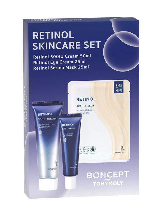 BONCEPT - Retinol Skincare -lahjapakkaus - NOCOL | Stockmann - photo 1