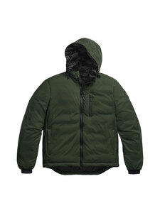 Canada Goose - Lodge Hoody -untuvatakki - 9125 ROWAN GREEN-VERT ROWAN | Stockmann