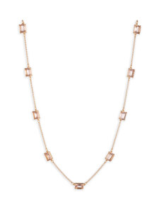 Lauren Ralph Lauren - Odessa Station Collar -kaulakoru - GLD/VNTG ROSE | Stockmann