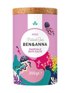 Ben & Anna - Rose Bath Salt -kylpysuola 300 g | Stockmann