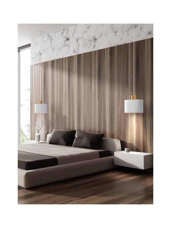 Design by Grönlund - Log 30 -kattovalaisin - WHITE | Stockmann - photo 5