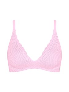 Sloggi - Zero Feel Bliss The Up -rintaliivit - 1588 1588-FLORAL PINK | Stockmann