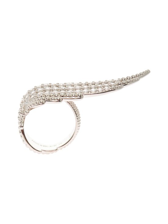 Zadig&Voltaire - Rock Ring Spread Your Wings -sormus - 026 SHINY SILVER | Stockmann - photo 3