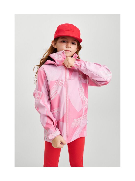 Reima UPF 50+ Hoodie - Luotaus Pink