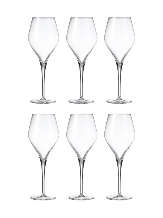 Finesse Chardonnay valge veini klaas 385 ml, 6 tk