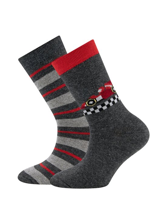 Ewers - Racing Car -sukat 2-pack - 1 GREY - photo 1 Ewers - Racing Car -sukat 2-pack - 1 GREY | Stockmann - photo 1