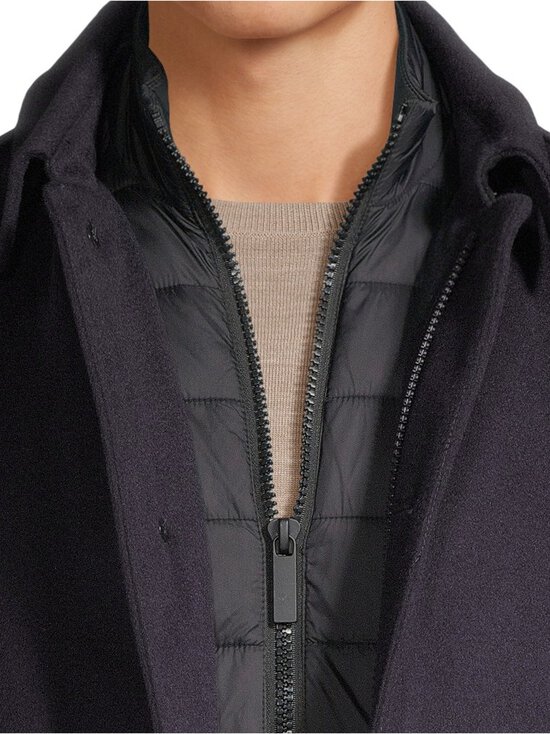 SAND Copenhagen - Blair Tech vilnas mētelis - 590 DARK NAVY BLUE | Stockmann - photo 7