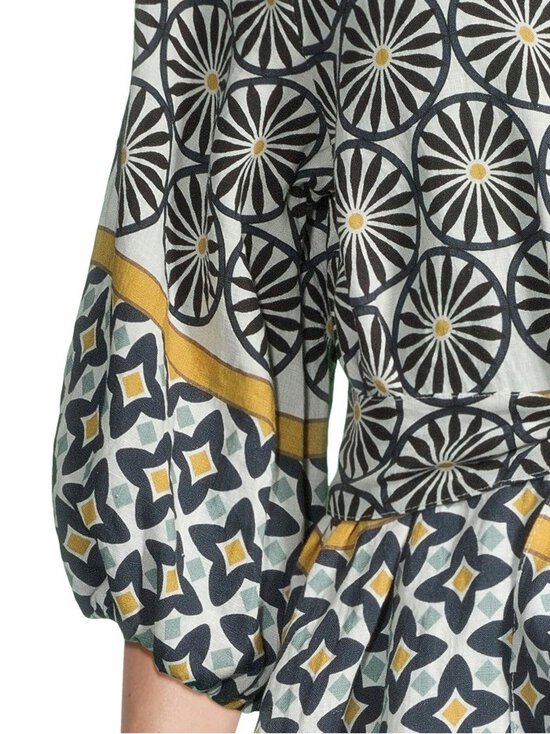 Marc O'Polo - Linane kleit - F54 MULTI/ WHITE COTTON - photo 4 Marc O'Polo - Linane kleit - F54 MULTI/ WHITE COTTON | Stockmann - photo 4