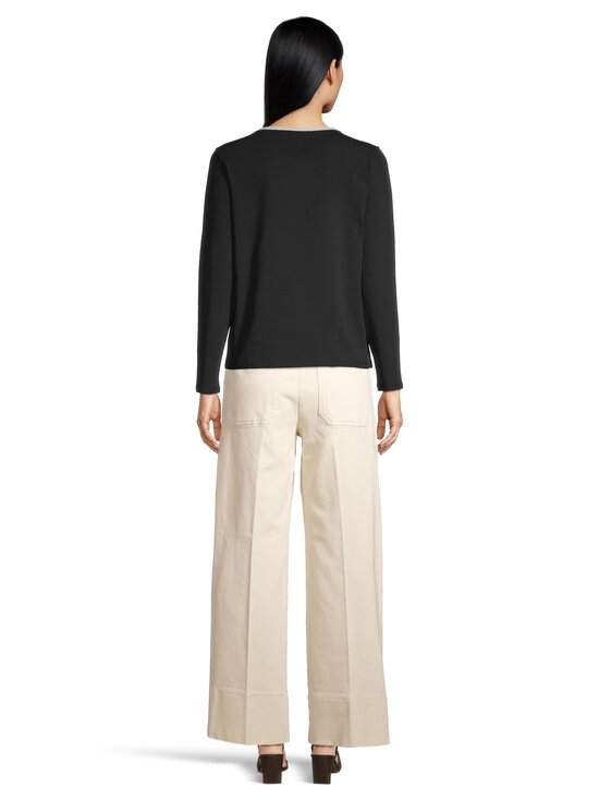 'S MAX MARA - SmmDivina-trikoopaita - 002 BLACK | Stockmann - photo 3