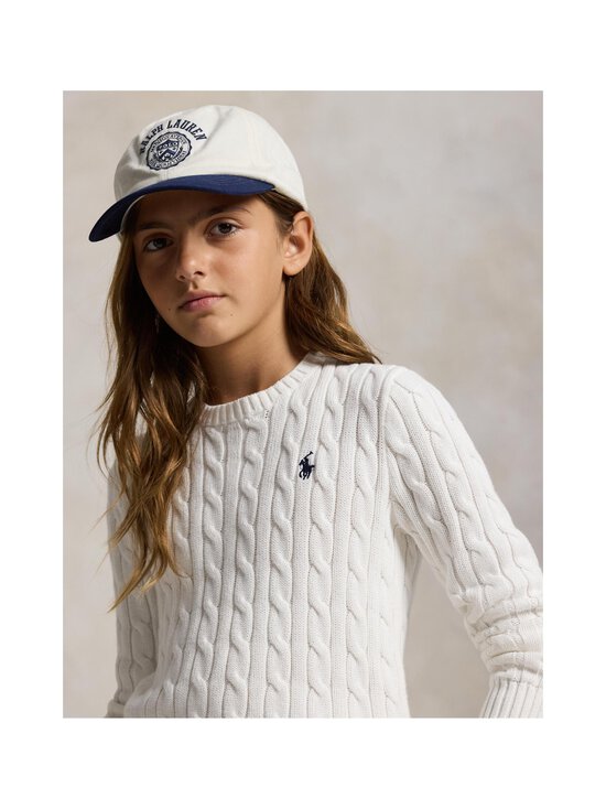 Ralph Lauren - Palmikkoneulepaita - WHITE - photo 3 Ralph Lauren - Palmikkoneulepaita - WHITE | Stockmann - photo 3