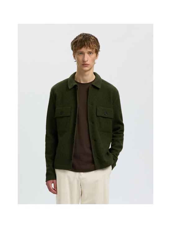 Selected - SlmNealy Workwear vilnas krekljaka - FOREST NIGHT | Stockmann - photo 2