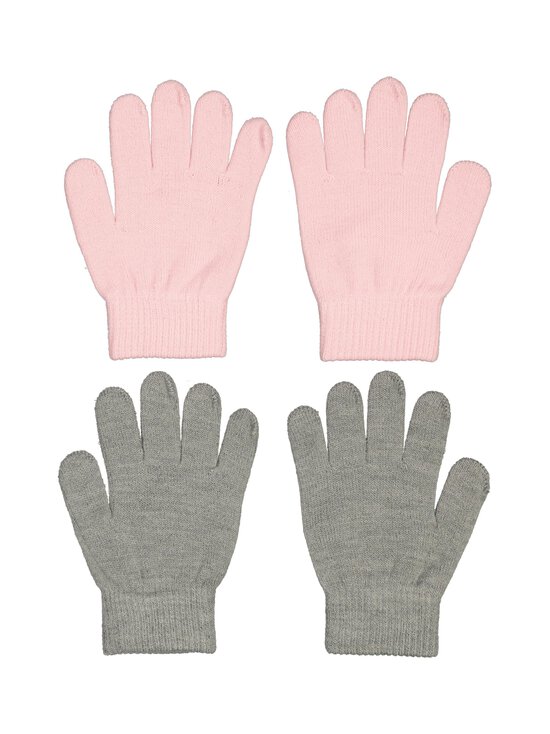 Bogi - Bean Magic cimdi 2-pāri - PINK COMBO (13- 1906 TPX ROSE SHADOW , LT. GREY MEL) | Stockmann - photo 2