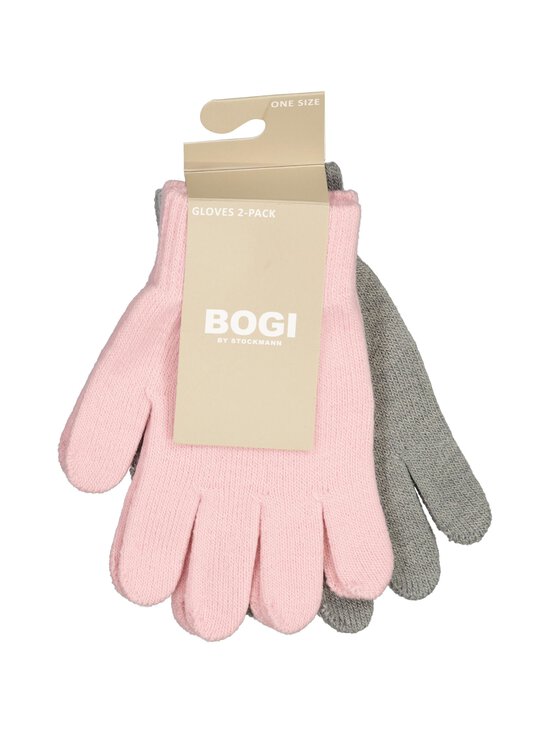 Bogi - Bean Magic cimdi 2-pāri - PINK COMBO (13- 1906 TPX ROSE SHADOW , LT. GREY MEL) | Stockmann - photo 3