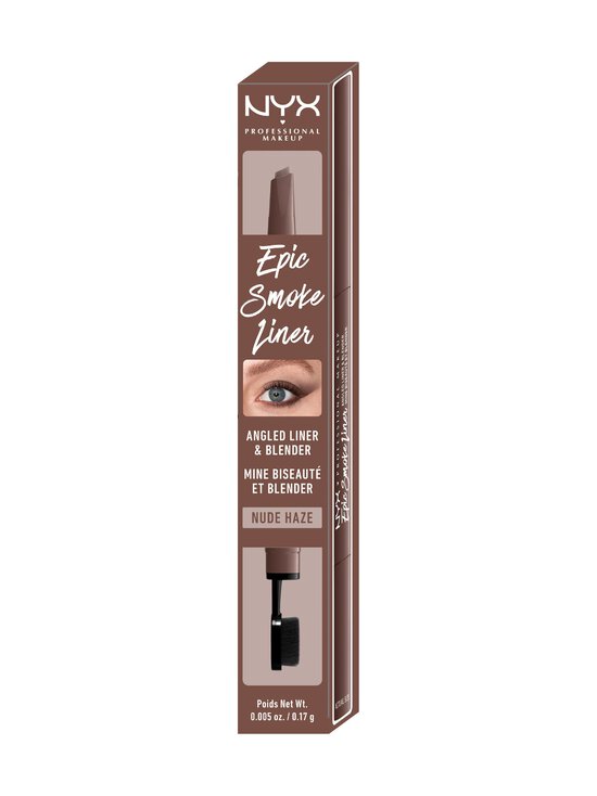 NYX Professional Makeup - Epic Smoke Liner -silmänrajauskynä - 02 NUDE HAZE | Stockmann - photo 5