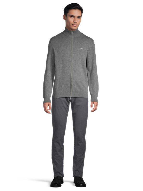 GANT - Casual-neuletakki - 92 DARK GREY MELANGE - photo 2 GANT - Casual-neuletakki - 92 DARK GREY MELANGE | Stockmann - photo 2