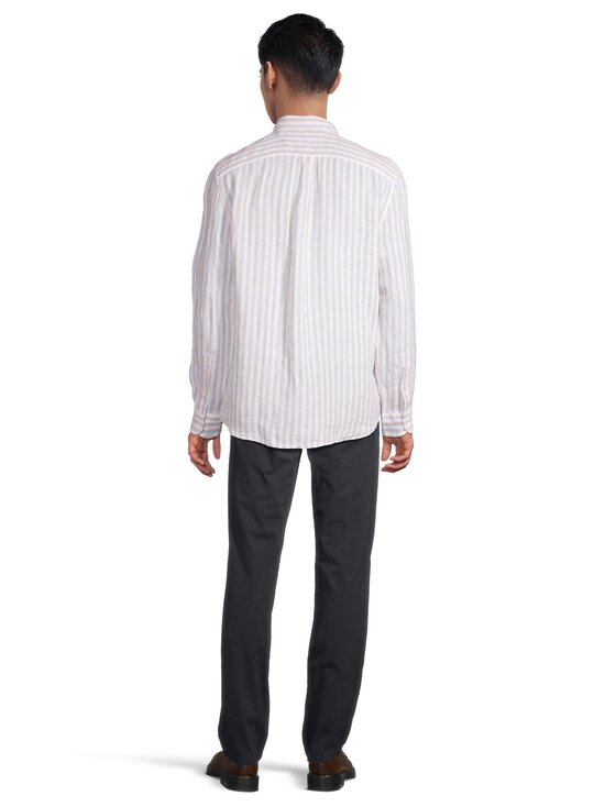 Tommy Hilfiger - Linen Essential Stripe RF lina krekls - 0AA SANDALWOOD / OPTIC WHITE - photo 3 Tommy Hilfiger - Linen Essential Stripe RF lina krekls - 0AA SANDALWOOD / OPTIC WHITE | Stockmann - photo 3