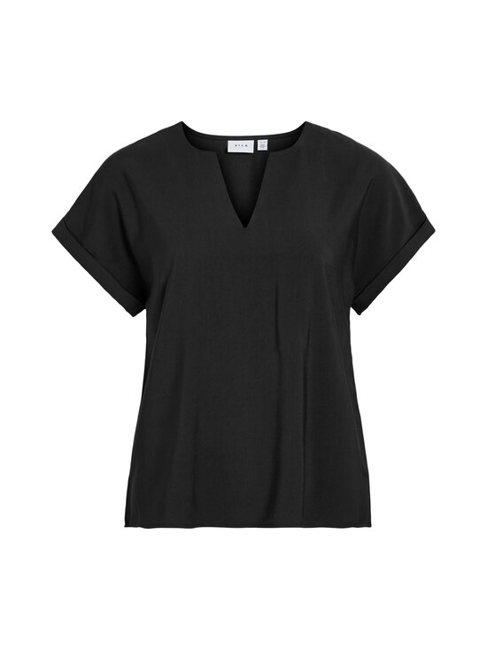 Vila - Vimarlee V-Neck krekls - BLACK BEAUTY - photo 1 Vila - Vimarlee V-Neck krekls - BLACK BEAUTY | Stockmann - photo 1