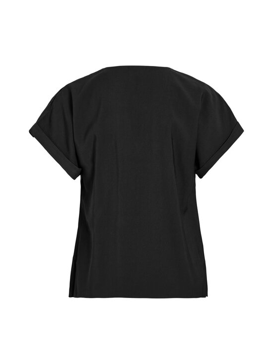 Vila - Vimarlee V-Neck krekls - BLACK BEAUTY - photo 2 Vila - Vimarlee V-Neck krekls - BLACK BEAUTY | Stockmann - photo 2