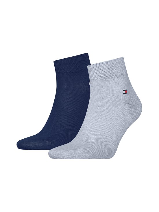 Tommy Hilfiger - Sokid MEN QUARTER 2 paari - BLUE - photo 1 Tommy Hilfiger - Sokid MEN QUARTER 2 paari - BLUE | Stockmann - photo 1