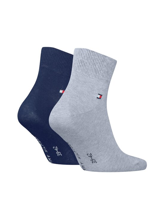 Tommy Hilfiger - Sokid MEN QUARTER 2 paari - BLUE - photo 3 Tommy Hilfiger - Sokid MEN QUARTER 2 paari - BLUE | Stockmann - photo 3