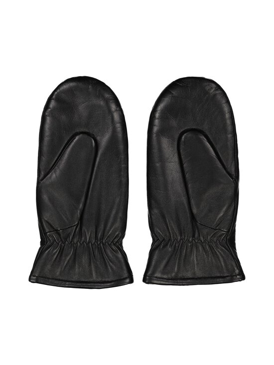 CONSTRUE - Nelson- nahkalapaset turkisvuorella - BLACK | Stockmann - photo 2