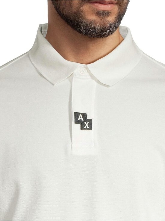 ARMANI EXCHANGE - Pikeepaita - U0009 OFF WHITE - photo 4 ARMANI EXCHANGE - Pikeepaita - U0009 OFF WHITE | Stockmann - photo 4