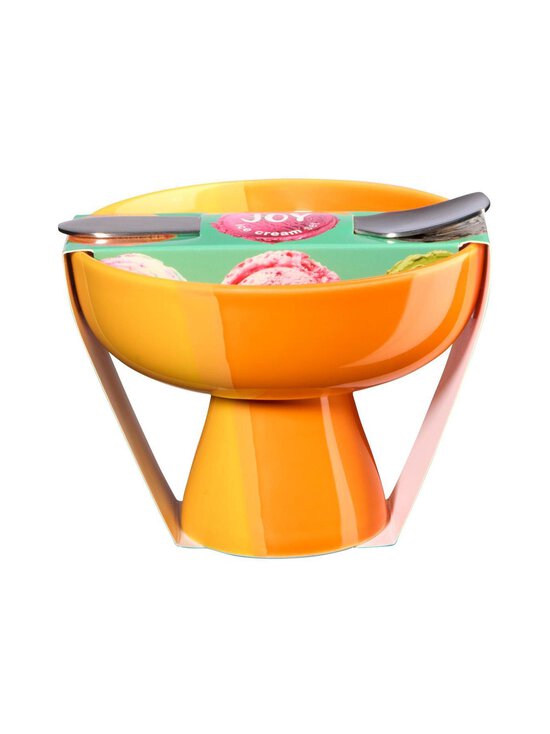 Asa - Joy Orange Smoothie Set - jäätelökulho & -lusikka - ORANGE | Stockmann - photo 1