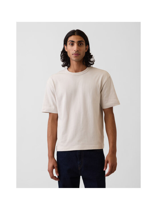 GAP - Heavyweight Crop t-paita - REGULAR GREY 688 | Stockmann - photo 2