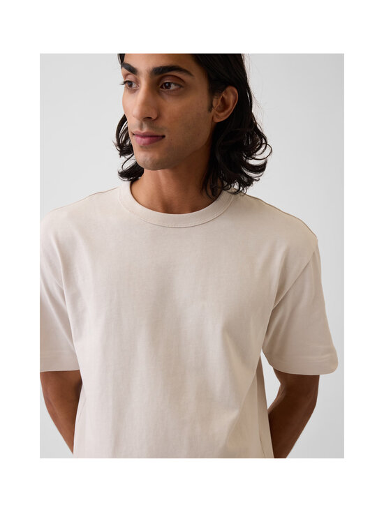 GAP - Heavyweight Crop t-paita - REGULAR GREY 688 | Stockmann - photo 4