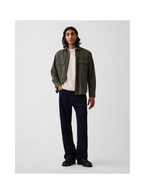 GAP - Heavyweight Crop t-paita - REGULAR GREY 688 | Stockmann - photo 5