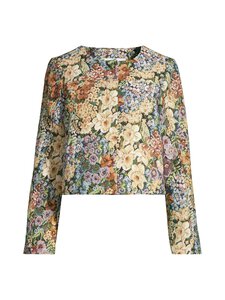 Object - ObjRosa-takki - TWILL DETAIL:FLOWER MULTI COLOR | Stockmann