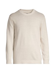 Marc O'Polo - Crewneck Linen -neule - 707 GRAY SILK | Stockmann