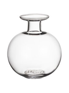 Arabia - Arabia x Vuokko stikla vāze 180 mm - CLEAR Arabia - Arabia x Vuokko stikla vāze 180 mm - CLEAR | Stockmann