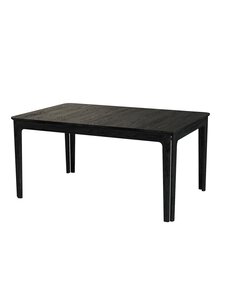 Skovby Möbelfabrik - #26- jatkettava ruokapöytä musta tammiviilu 101 x 155/308 cm - BLACK | Stockmann
