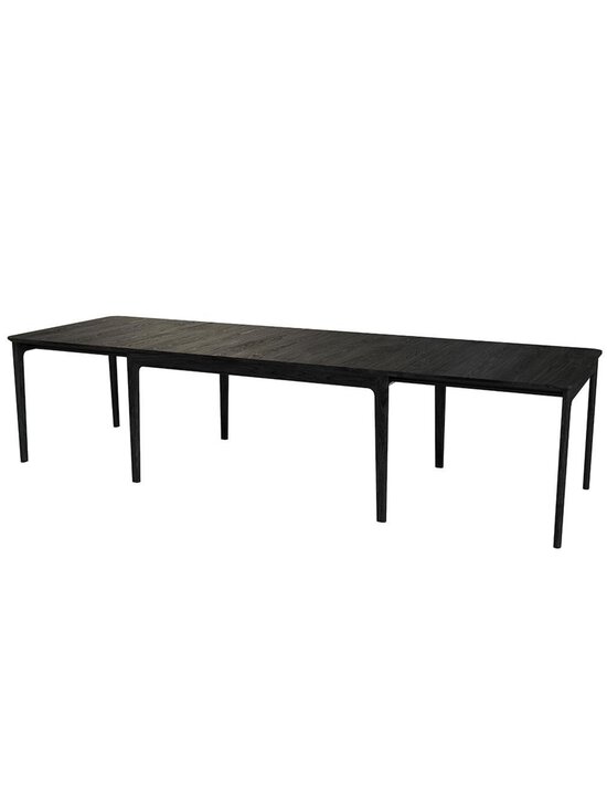 Skovby Möbelfabrik - #26- jatkettava ruokapöytä musta tammiviilu 101 x 155/308 cm - BLACK | Stockmann - photo 4