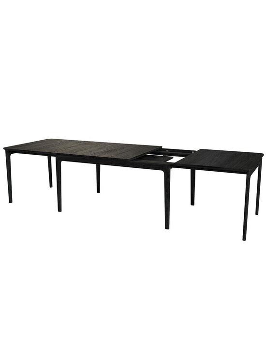 Skovby Möbelfabrik - #26- jatkettava ruokapöytä musta tammiviilu 101 x 155/308 cm - BLACK | Stockmann - photo 3
