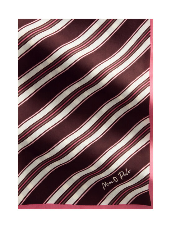 Marc O'Polo - Huivi - 7697 DARK PINK_MULTI_01 | Stockmann - photo 2